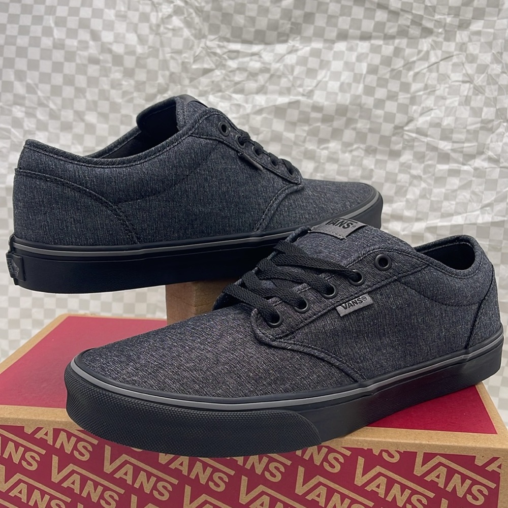 Vans WMNS Sneakers Canvas Upper Atwood
(Varsity Textile) Black/Pewt
VN0A45J9VEJ - Picture 10 of 16